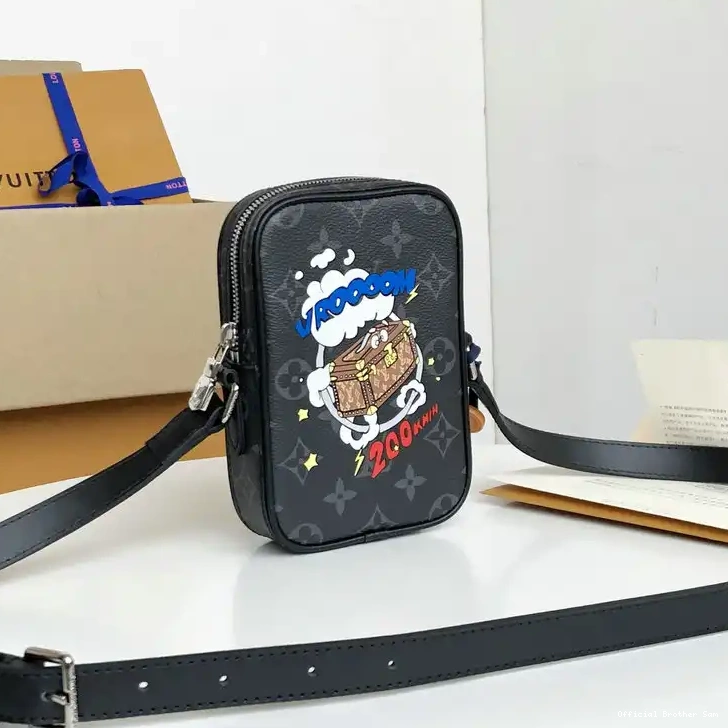 Official Brother Sam 2112DJ0102 LV Bags 0805